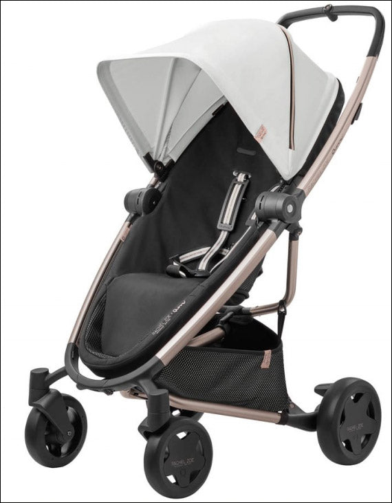 Carrinho de Bebe Quinny Zapp Flex Plus - Luxe Sport Cinza